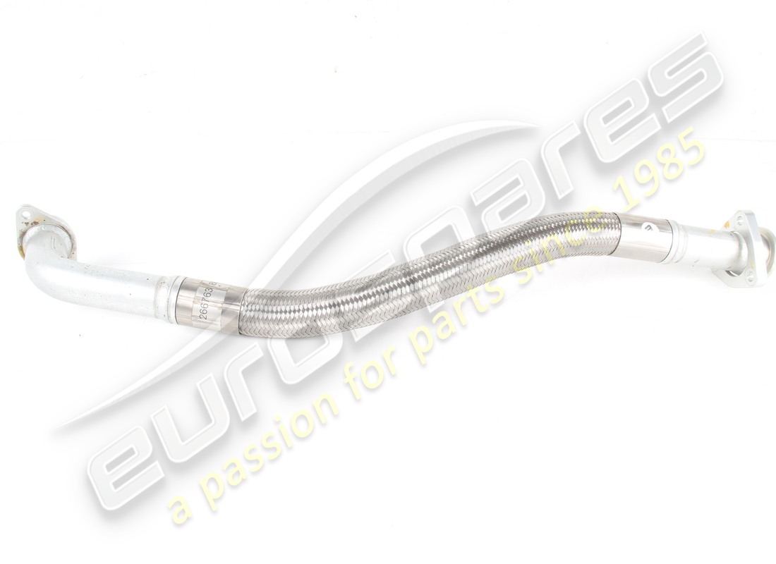 TUBO DI MANDATA OLIO FERRARI USATO. NUMERO PARTE 266763 (4) tubo di mandata olio ferrari usato. numero parte 266763 (4)