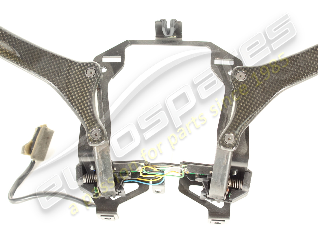 ferrari usato gruppo di leva del cambio in fibra di carbonio f1. numero parte 278724 (3)
