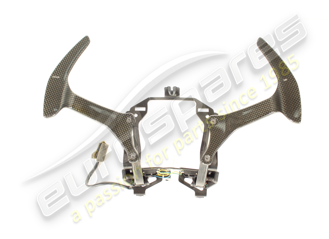 Ferrari USATO GRUPPO DI LEVA DEL CAMBIO IN FIBRA DI CARBONIO F1 NUMERO PARTE 278724 (1)