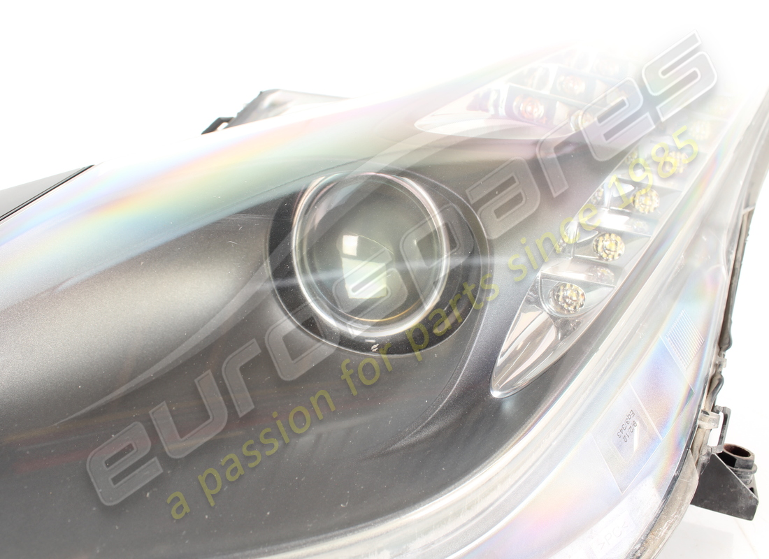 faro anteriore bi-xenon sx usato ferrari afs. numero parte 251356 (4)