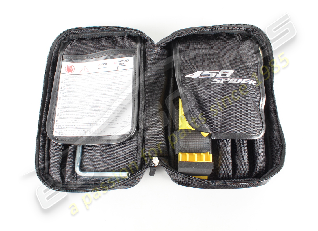 nuova ferrari borsa kit attrezzi completa. numero parte 321955 (8)