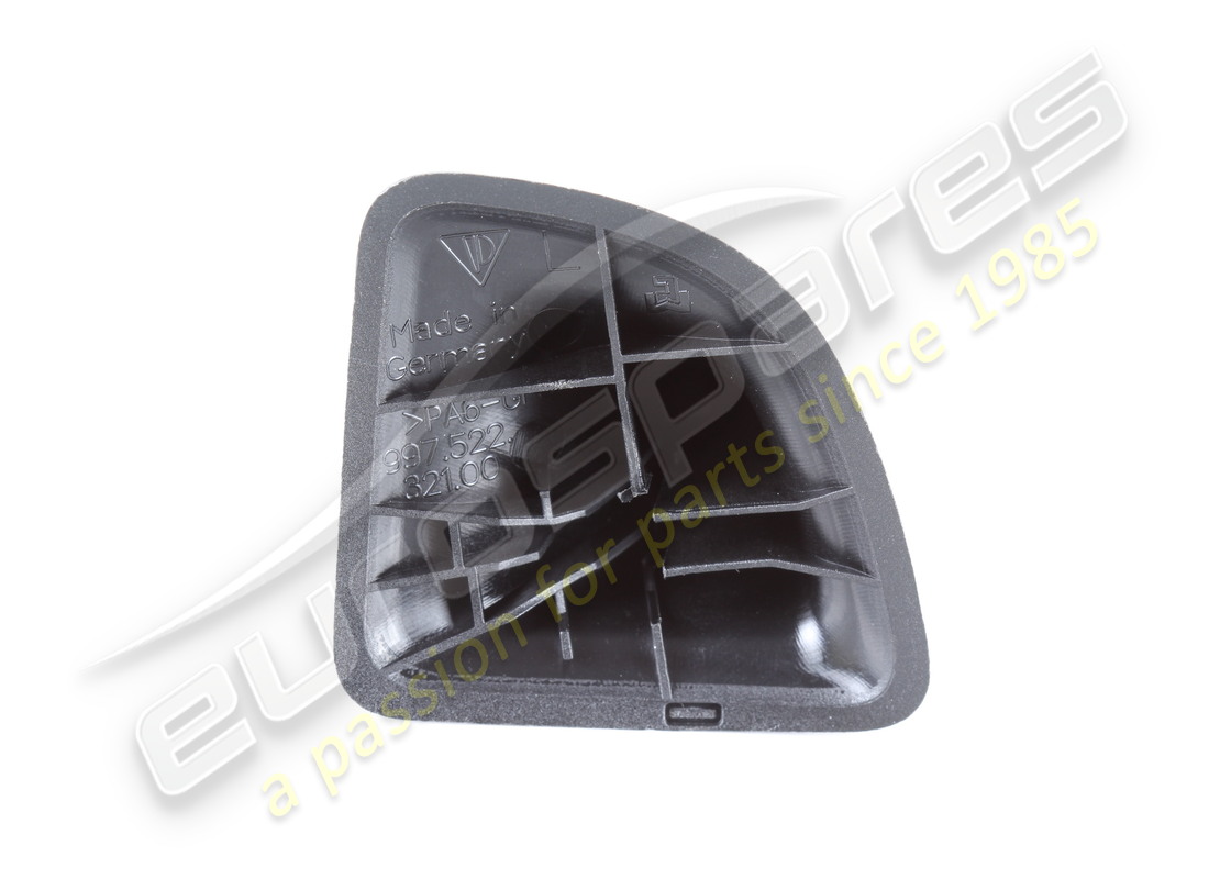 nuova porsche leva di comando sinistra (pr:685) nero satinato. numero parte 9975223210001c (2)