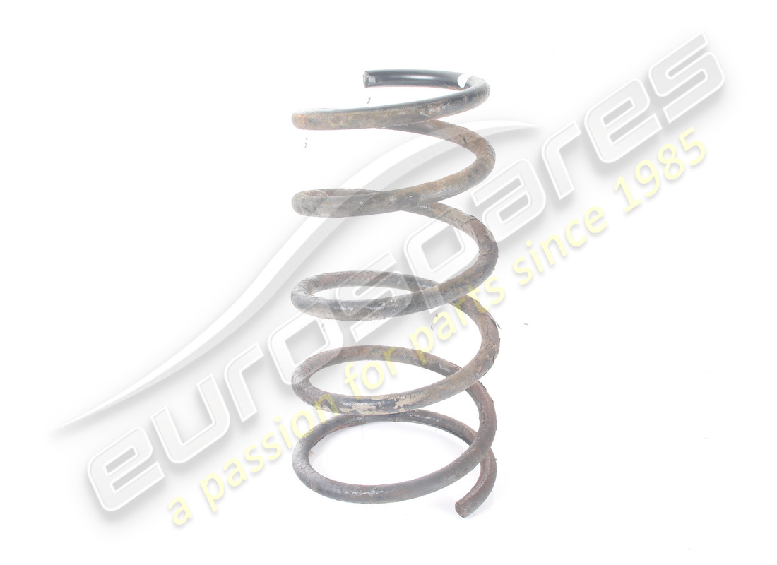 MOLLA SOSPENSIONE ANTERIORE USATA MASERATI EIBA. NUMERO PARTE 376630333 (1) molla sospensione anteriore usata maserati eiba. numero parte 376630333 (1)