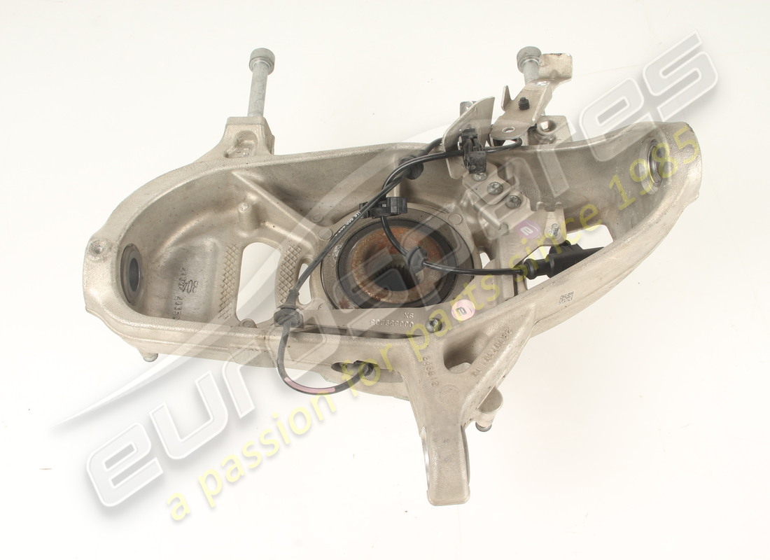 ferrari portamozzo anteriore sx completo usato. numero parte 862453 (3)