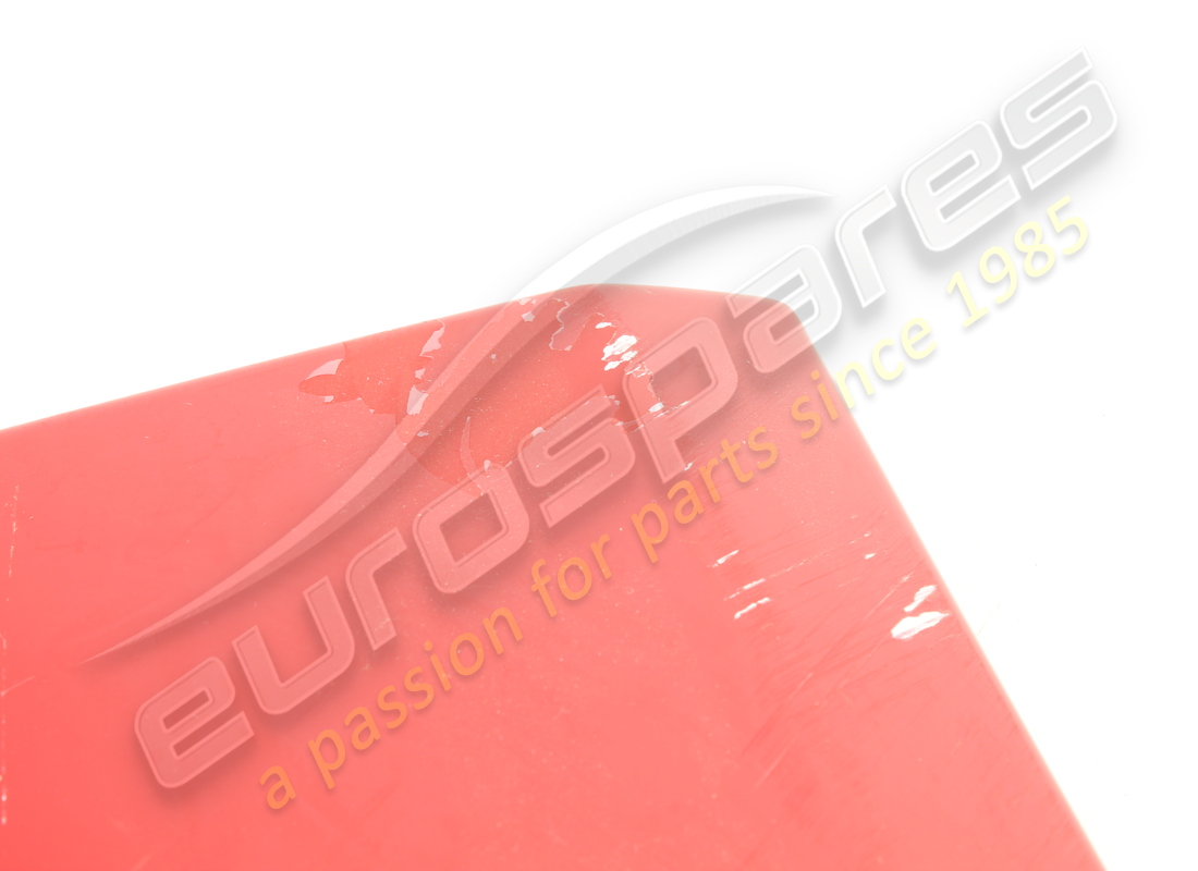 copertura spoiler superiore completa danneggiata ferrari. numero parte 985821722 (4)