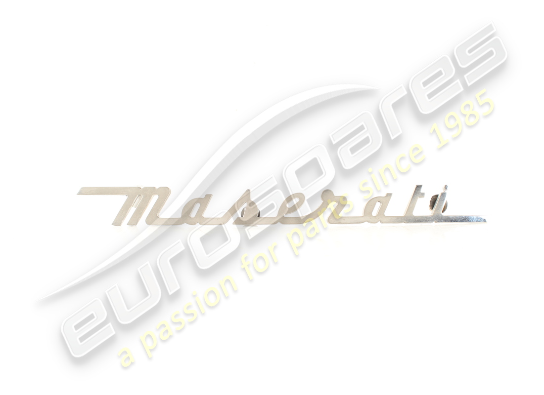 USATO Maserati CODICE AZIENDALE SULLA PORTA POSTERIORE. NUMERO PARTE 386100132 (1)