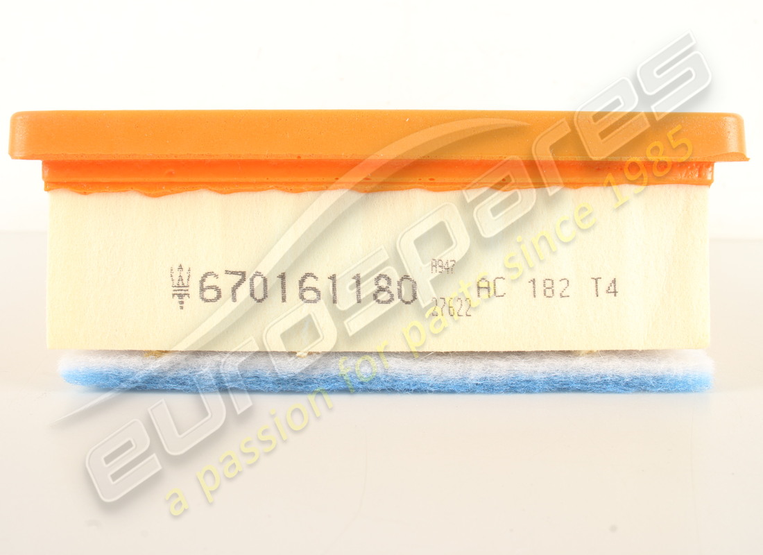 nuovo maserati elemento filtro aria. numero parte 670161180 (2)