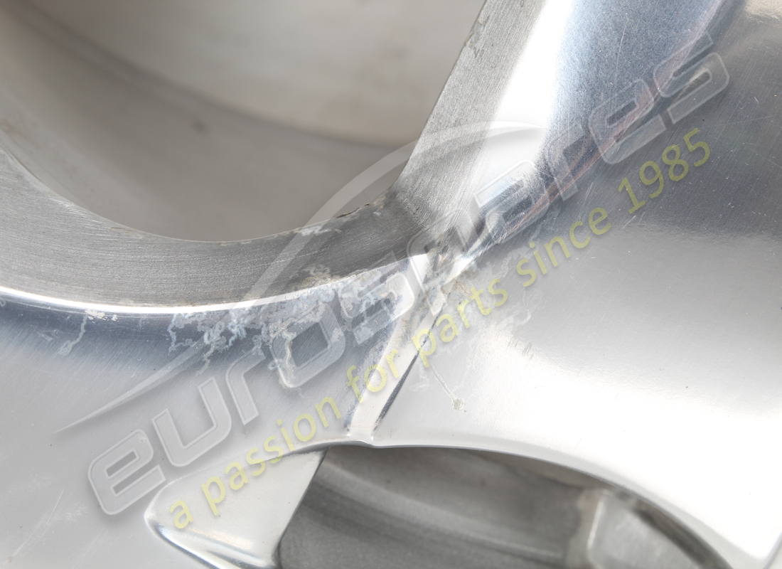 set ruote cassiopea usato lamborghini (argento). numero parte 0r1400091 (14)