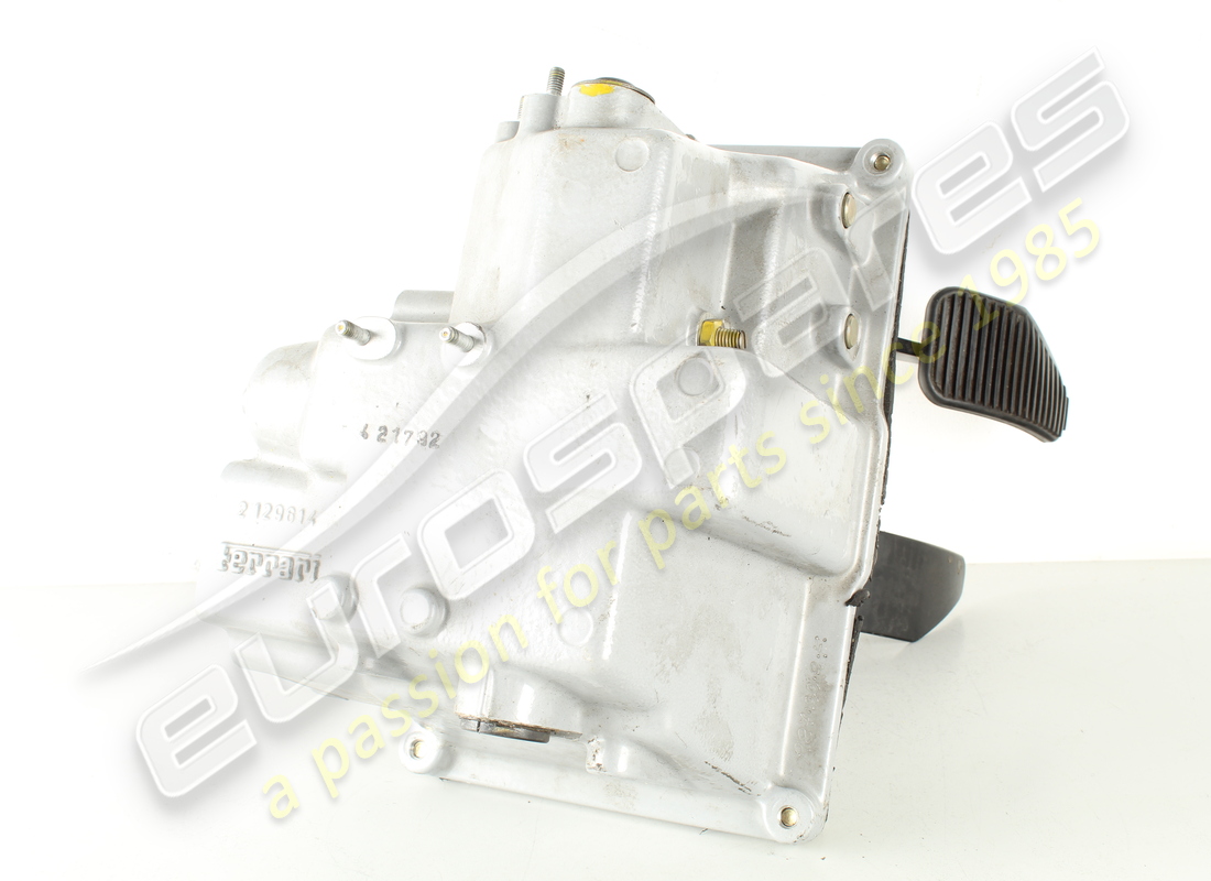 used ferrari pedal support (manual). part number 147690 (2)