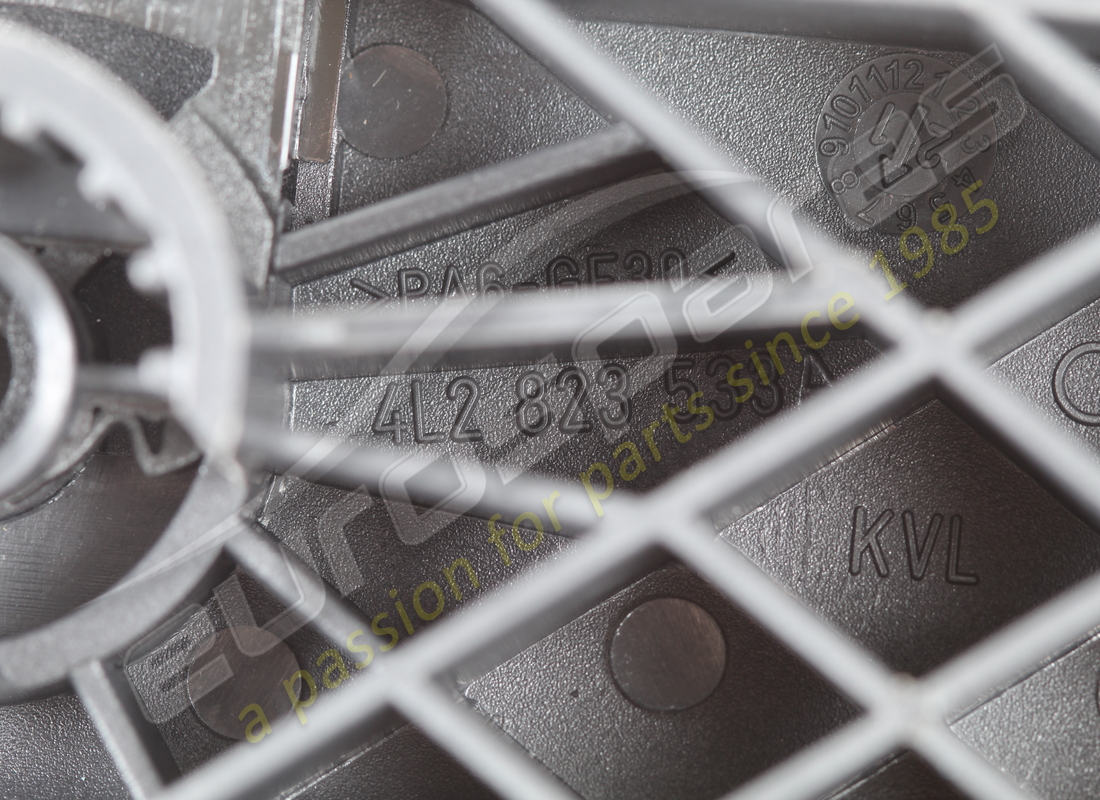 nuova porsche leva di comando rhd (pr:l0r) nero titanio. numero parte 9585115330182v (3)