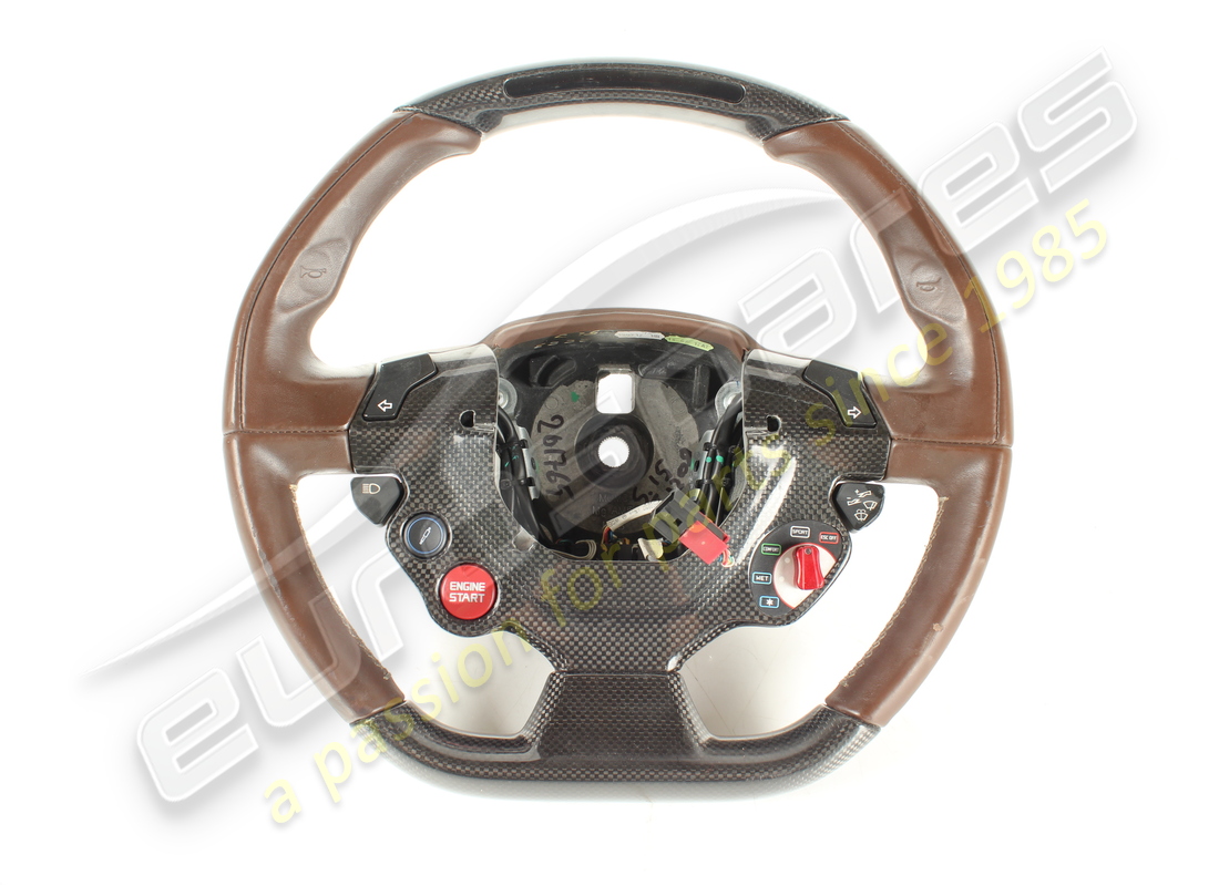 volante completo ferrari usato. numero parte 848444.. (1)