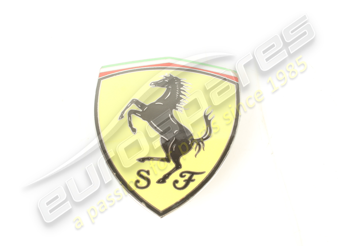 USATO Ferrari DISTINTIVO SCUDO SQUADRA CORSE. NUMERO PARTE 83628100 (1)