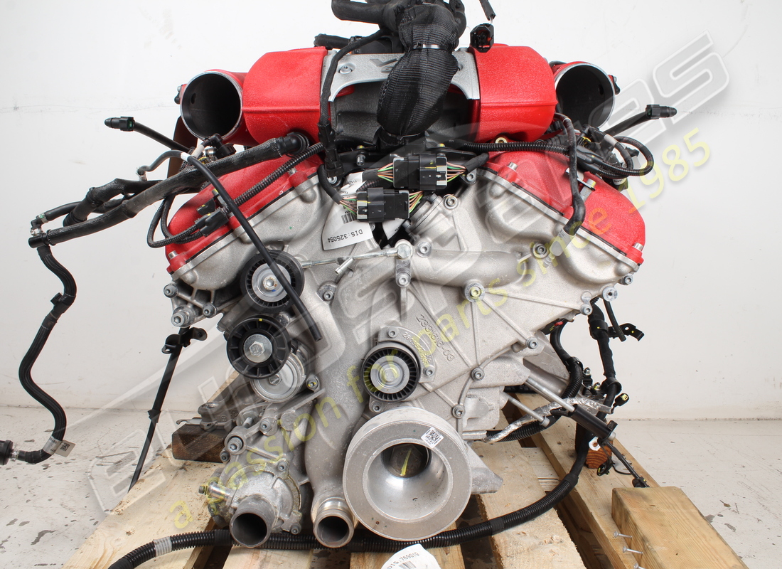 motore sf ferrari usato. numero parte 985000256 (4)