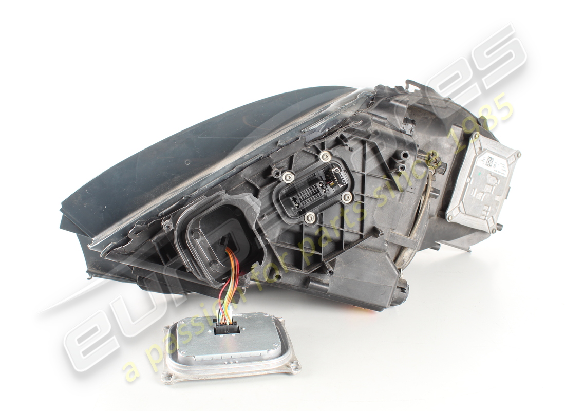 FARO ANTERIORE SINISTRO DANNEGGIATO FERRARI - NUMERO PARTE AD. AFS 252002 (3) faro anteriore sinistro danneggiato ferrari - numero parte ad. afs 252002 (3)