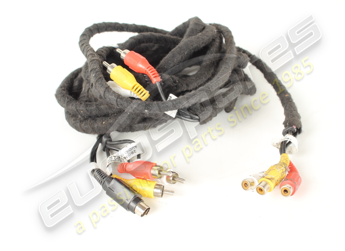 USED FERRARI RSE / TV VIDEO CABLE . PART NUMBER 280065 (1)