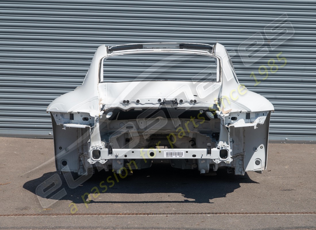 USATO Porsche 992 GT3 TELAIO POSTERIORE E PANNELLI POST. NUMERO PARTE EAP1510496 (1)