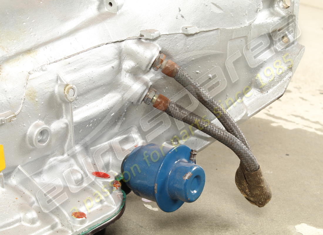 usato ferrari cambio automatico srii 400i/412. numero parte 119604 (3)