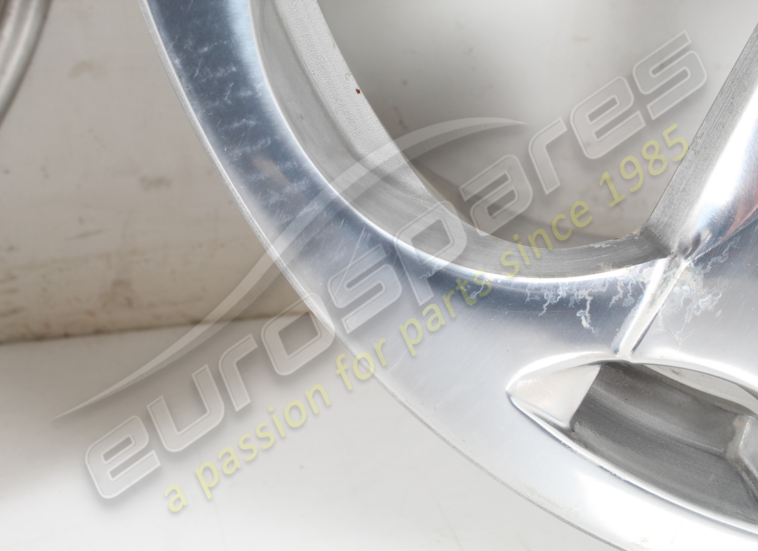 set ruote cassiopea usato lamborghini (argento). numero parte 0r1400091 (16)