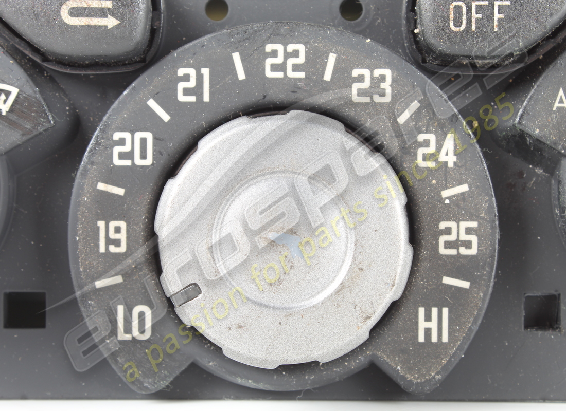 set di controllo dell'aria condizionata usato ferrari - con numero di parte in gradi 68354900 (2)