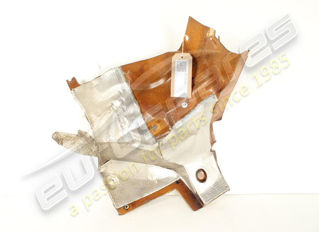 convertitore catalitico lh usato ferrari numero parte 83724100 (2)