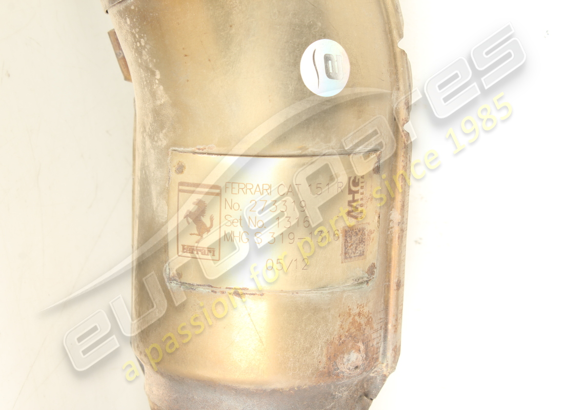 usato ferrari convertitore catalitico completo dx. numero parte 273319 (5)