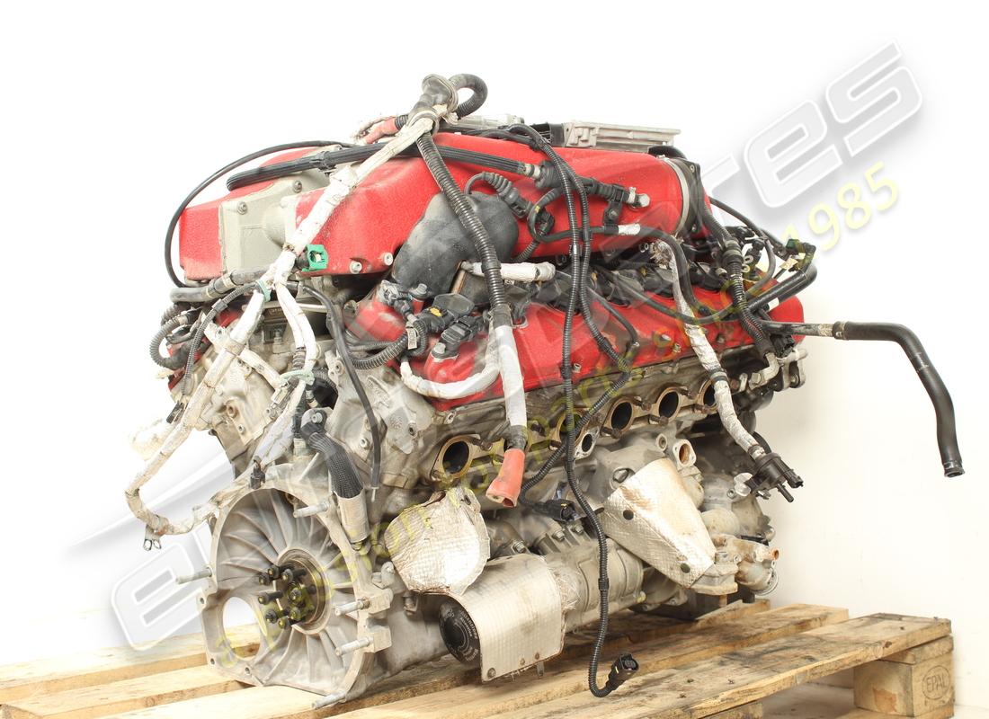 usato ferrari short block ff. numero parte 985000367 (3)