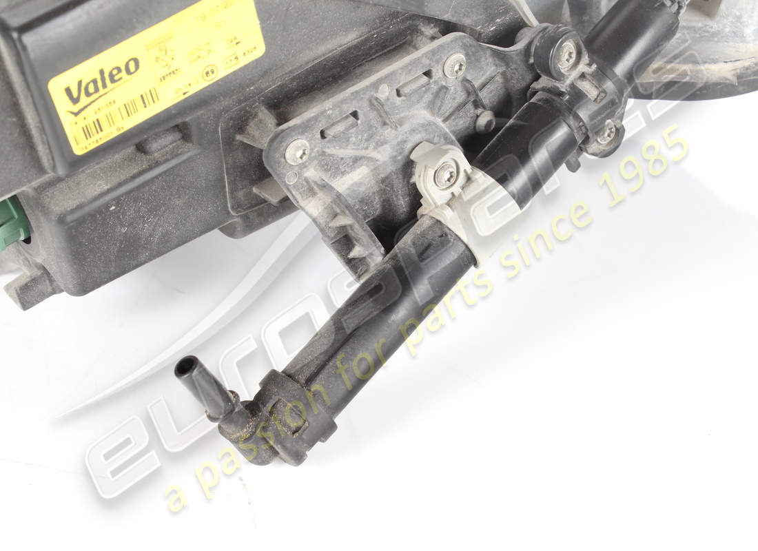 faro anteriore bi-xenon sx usato ferrari afs. numero parte 251356 (6)