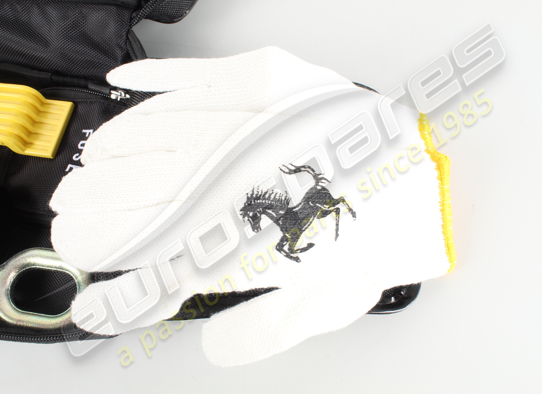 nuova ferrari borsa kit attrezzi completa. numero parte 321955 (9)