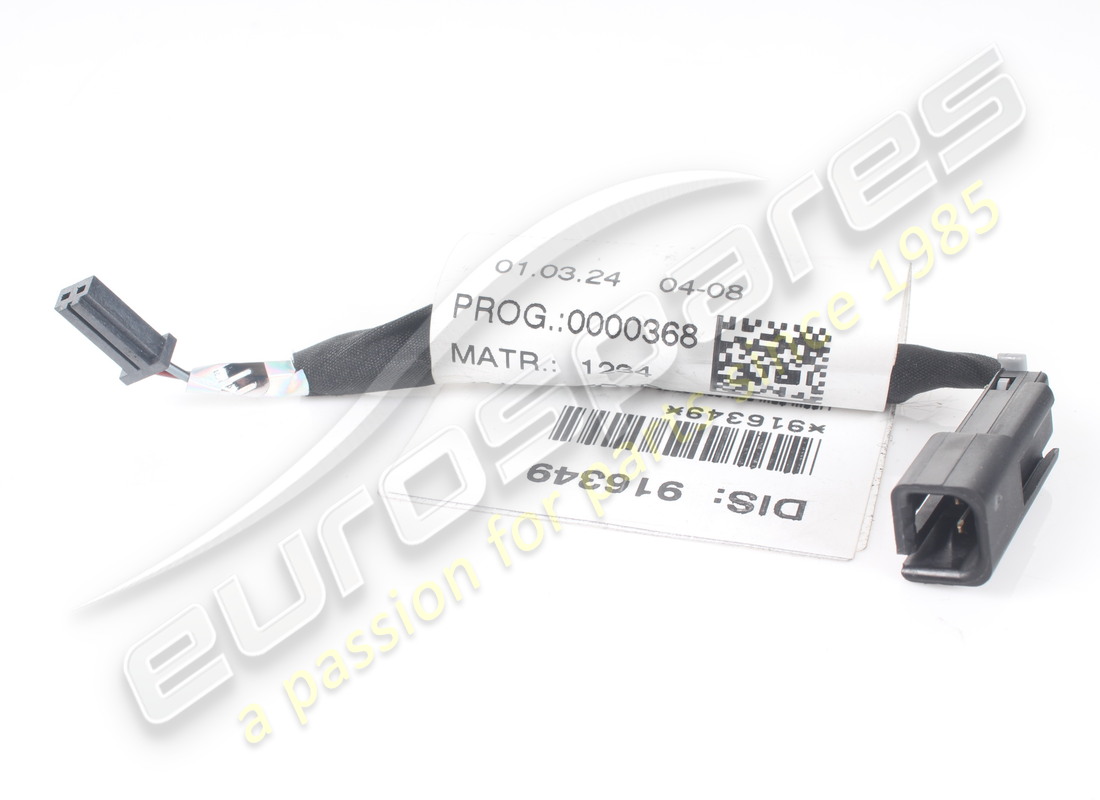 USATO Ferrari BRIGLIA ATTUATORE BOCCHETTE . NUMERO PARTE 916349 (1)