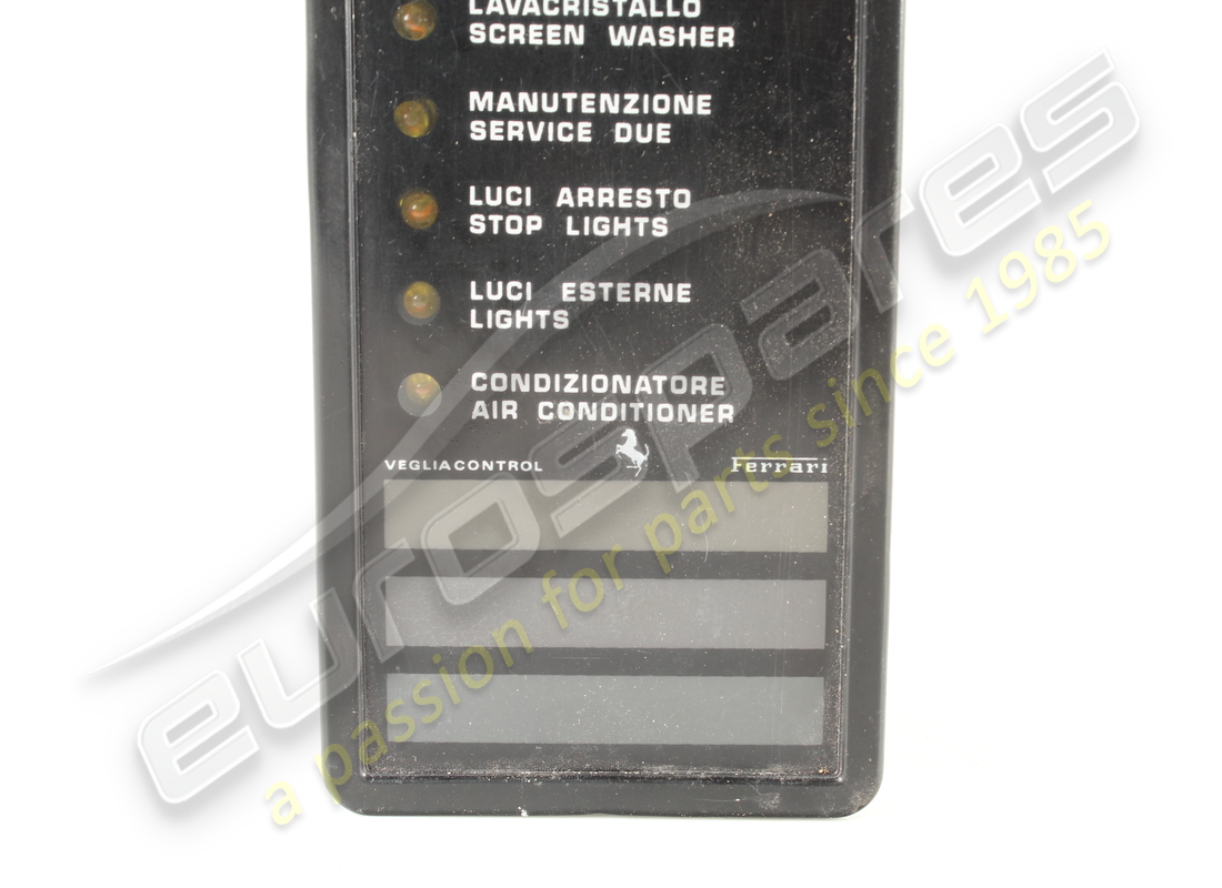 usato ferrari controlla il pannello di controllo. numero parte 60920600 (2)