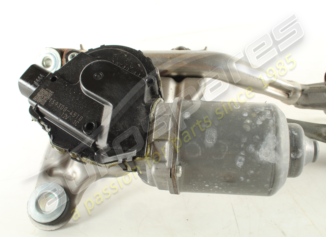 GRUPPO TERGICRISTALLO COMPLETO USATO FERRARI. NUMERO PARTE 88847300 (4) gruppo tergicristallo completo usato ferrari. numero parte 88847300 (4)