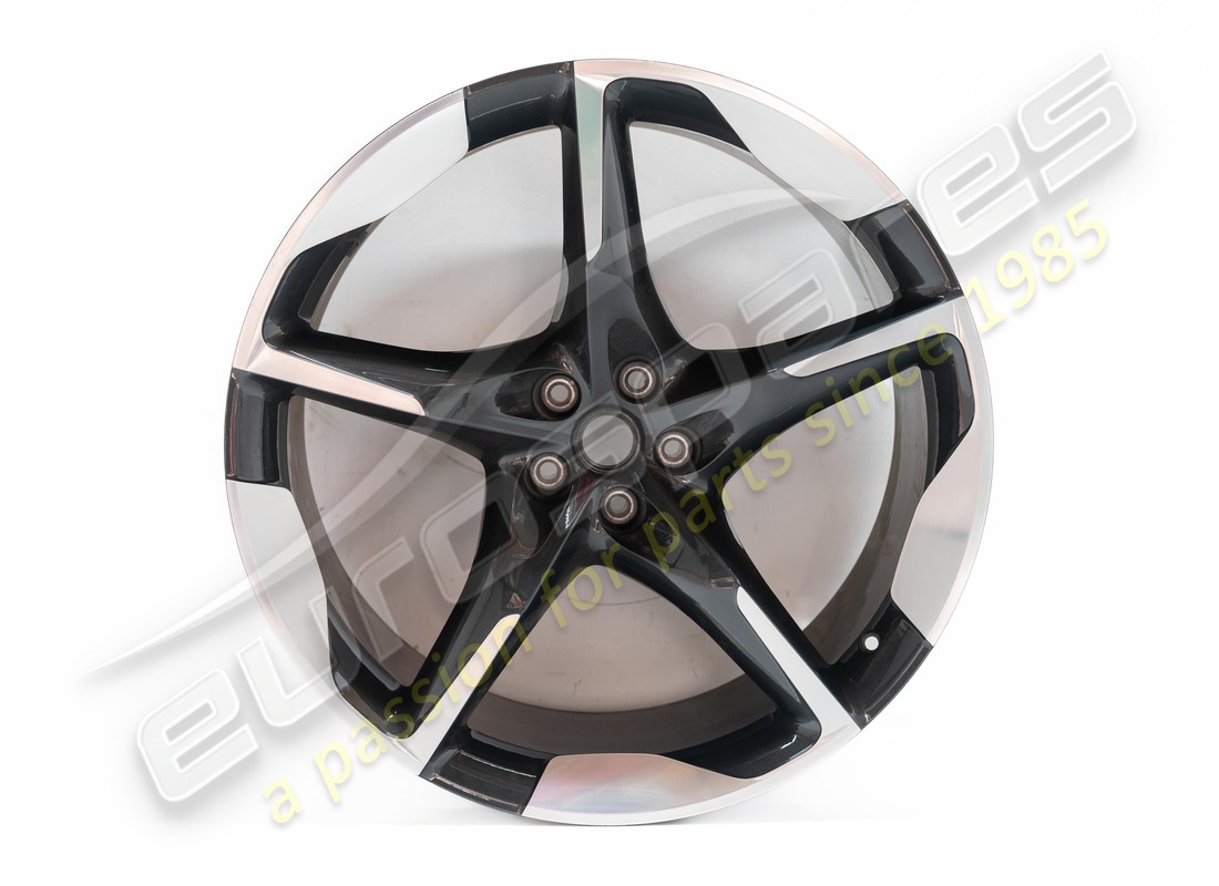 RUOTA POSTERIORE DESTRA USATA Ferrari 23'' (TAGLIO DIAMANTE/GRIGIA). NUMERO PARTE 895996 (1)