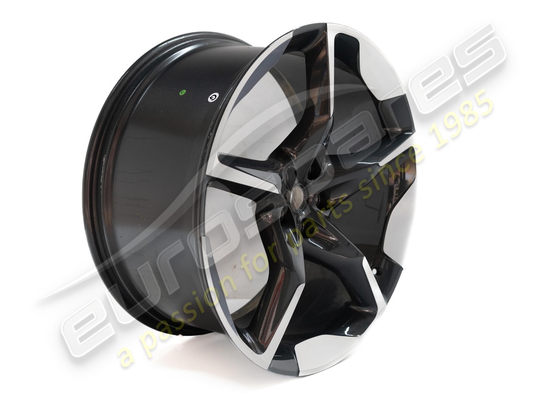 ruota posteriore destra usata ferrari 23'' (taglio diamante/grigia). numero parte 895996 (2)