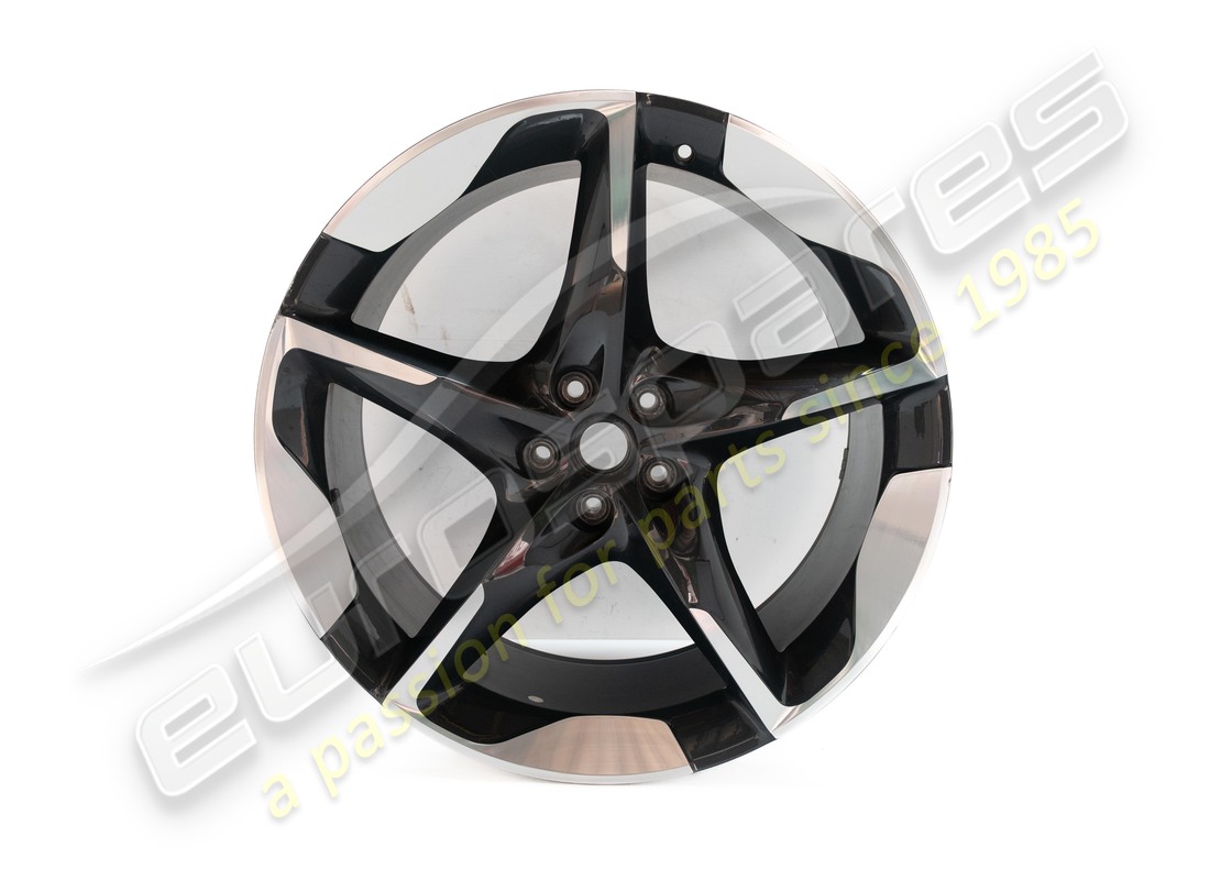 RUOTA ANTERIORE SINISTRA USATA Ferrari 22'' (TAGLIO DIAMANTE/GRIGIA). NUMERO PARTE 895993 (1)