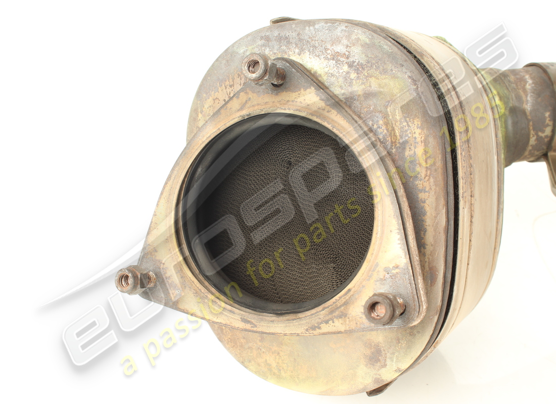 usato ferrari convertitore catalitico completo sx. numero parte 273320 (2)