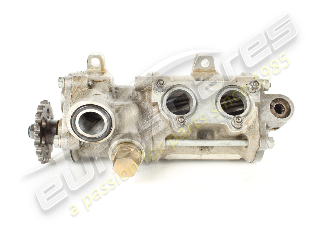 USED FERRARI RECOVERY PUMP BODY WITH STUD BOLTS. PART NUMBER 143276 (2) used ferrari recovery pump body with stud bolts. part number 143276 (2)