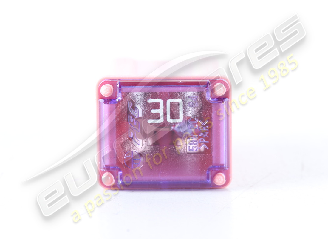 NUOVO MASERATI FUSIBILE J-CASE 30A BASSO PROFILO. NUMERO PARTE 673002854 (2) nuovo maserati fusibile j-case 30a basso profilo. numero parte 673002854 (2)