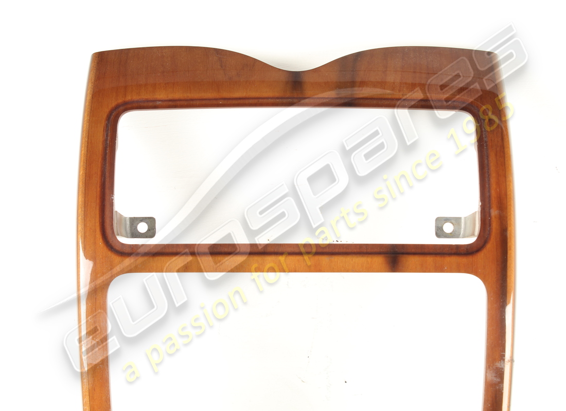 used maserati dashboard central console (rosewood 094078551). part number 981336682 (3)