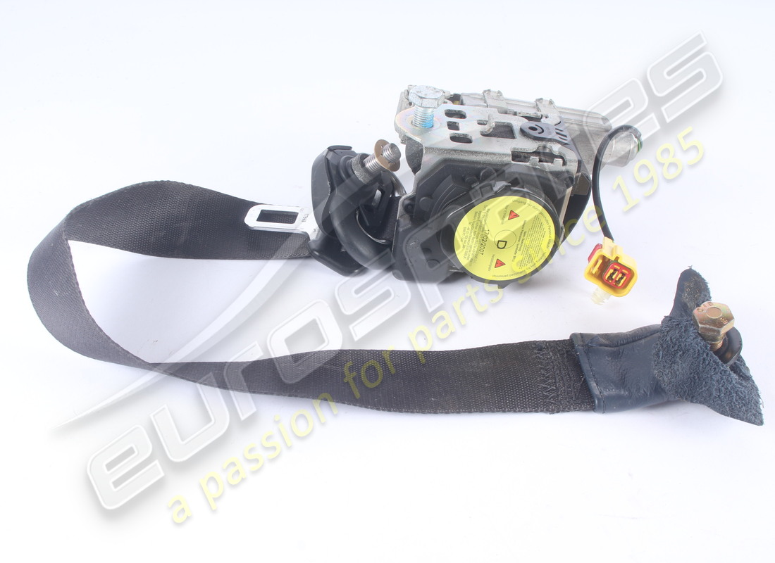 GRUPPO CINTURA DI SICUREZZA ASTON MARTIN USATO, DX - CARBONE CALDO. NUMERO PARTE 4G43611B69DCW (4) gruppo cintura di sicurezza aston martin usato, dx - carbone caldo. numero parte 4g43611b69dcw (4)