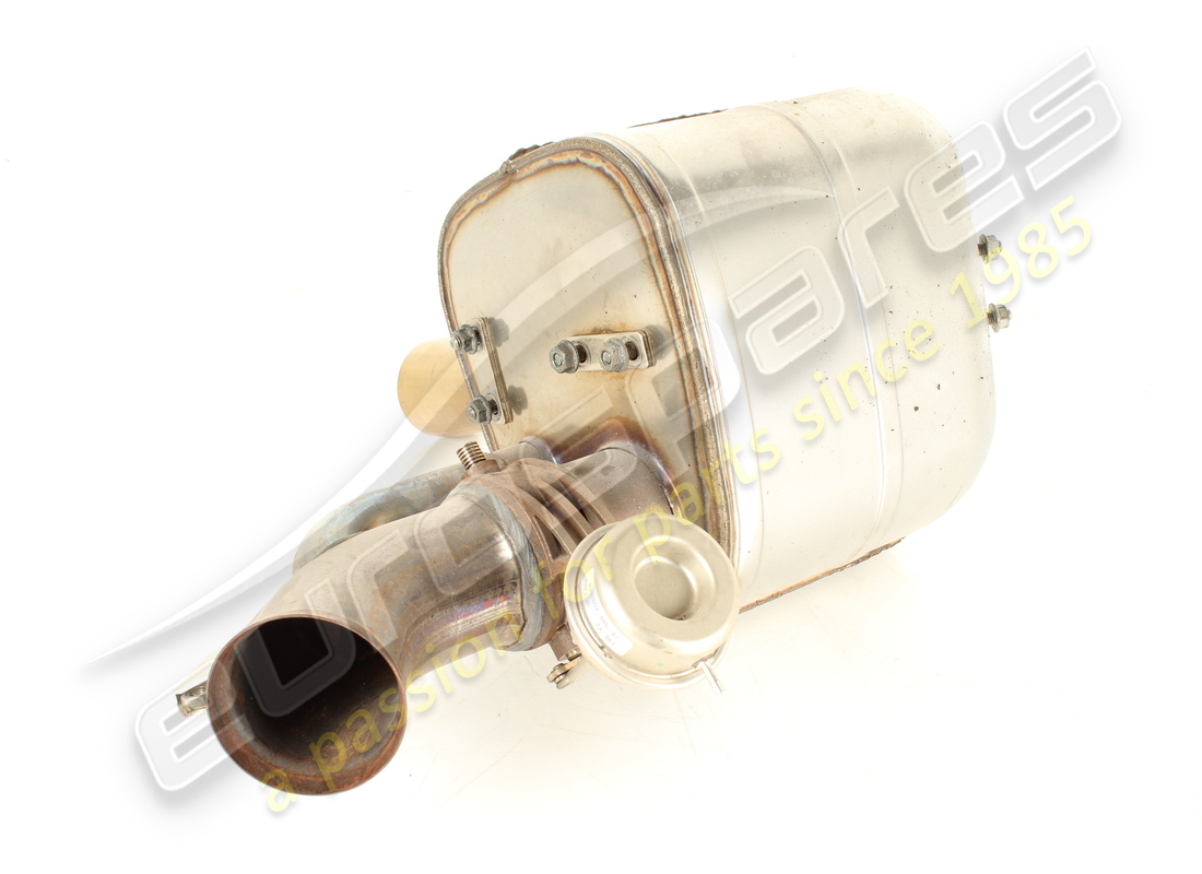 ferrari silenziatore posteriore sx usato. numero parte 863204 (2)
