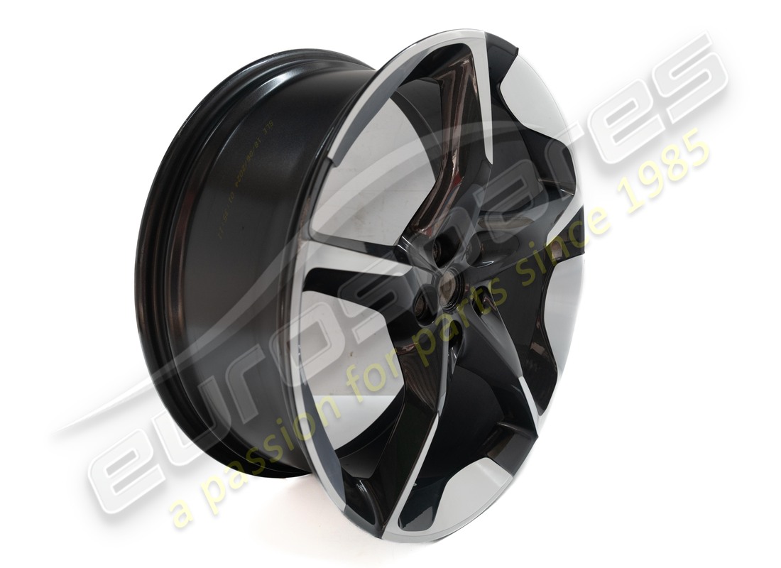 ruota anteriore sinistra usata ferrari 22'' (taglio diamante/grigia). numero parte 895993 (2)