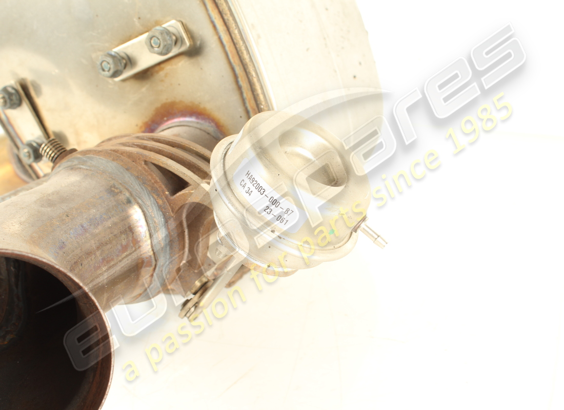 ferrari silenziatore posteriore sx usato. numero parte 863204 (3)