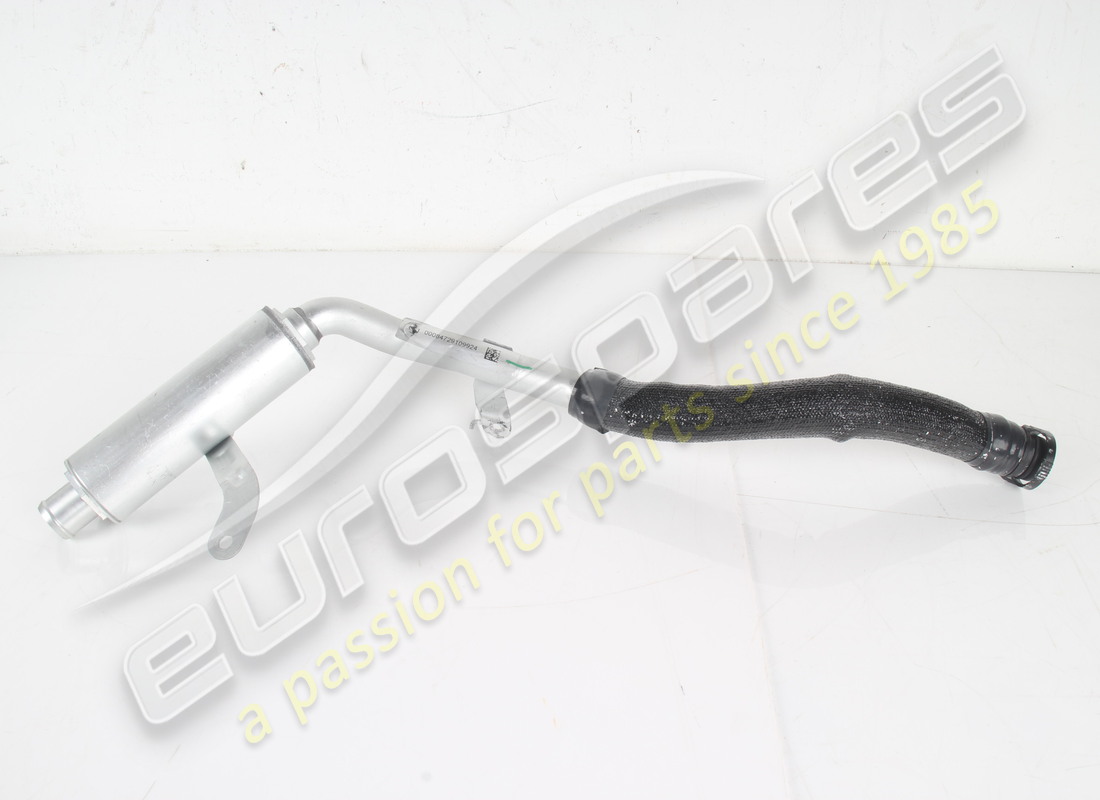 TUBO VALVOLA DI SCARICO RIGIDO RH USATO Ferrari. NUMERO PARTE 847291 (1)