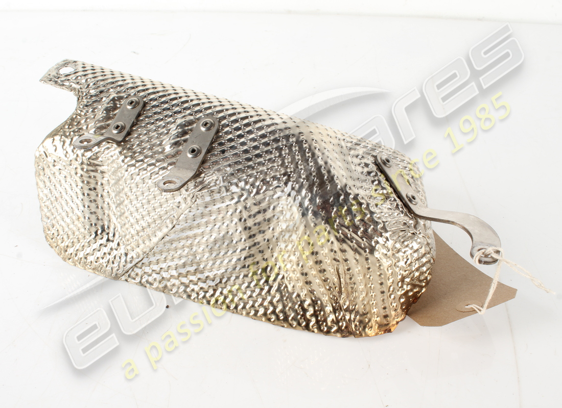used ferrari front lh head heat shield. part number 821250 (2)