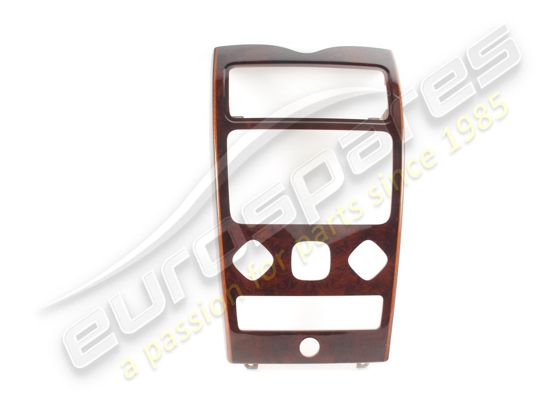CONSOLE CENTRALE CRUSCOTTO Maserati USATO (INTARSI IN NOCE 094078550). NUMERO PARTE 981336681 (1)