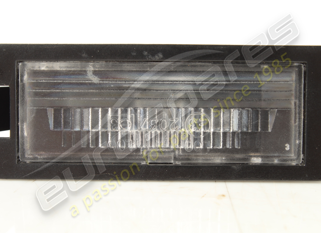 lampada sottoporta maserati usata. numero parte 273981 (1)