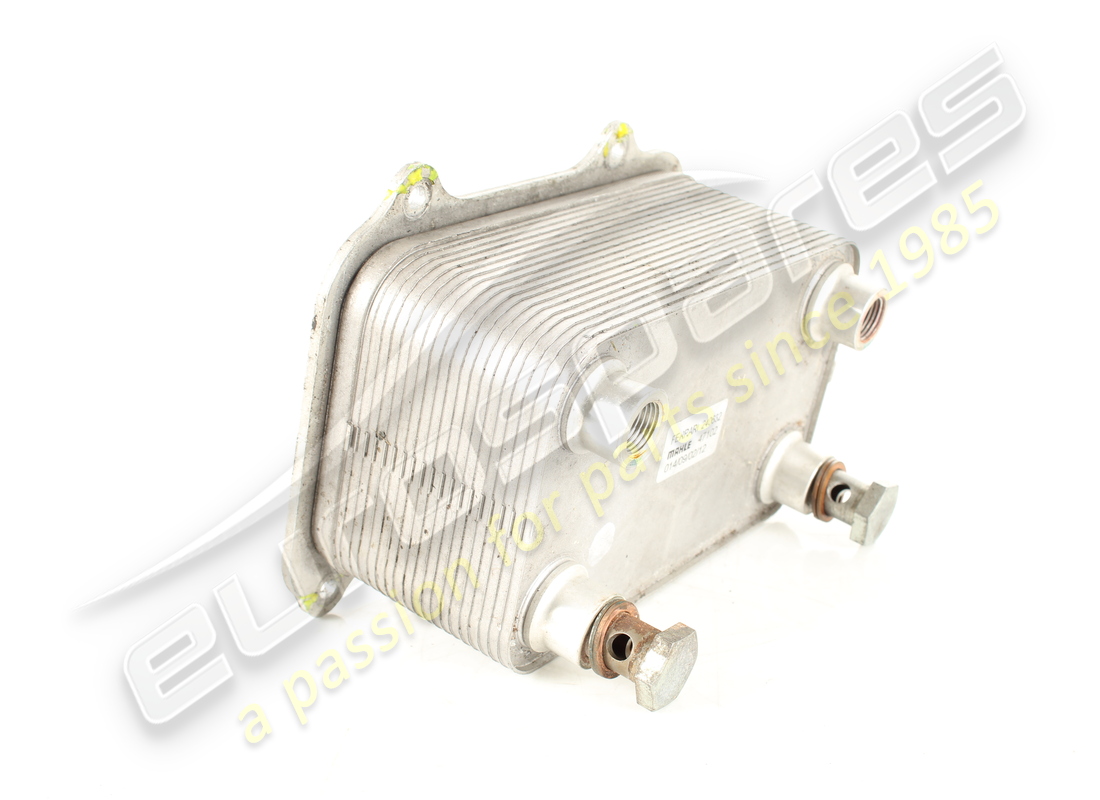 SCAMBIATORE DI CALORE A OLIO FERRARI USATO. NUMERO PARTE 240632 (2) scambiatore di calore a olio ferrari usato. numero parte 240632 (2)