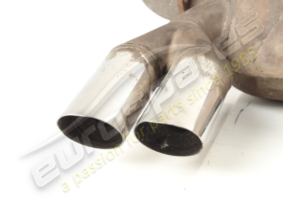 silenziatore di scarico ferrari usato. numero parte 128026 (2)