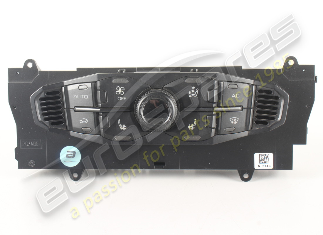 comando a/c lamborghini danneggiato. numero parte 470820043j (1)
