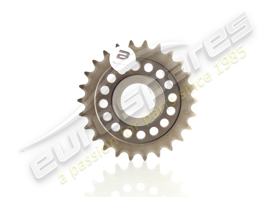 PIGNONE CATENA ALBERO A CAMME USATO Maserati . NUMERO PARTE 475036500 (1)